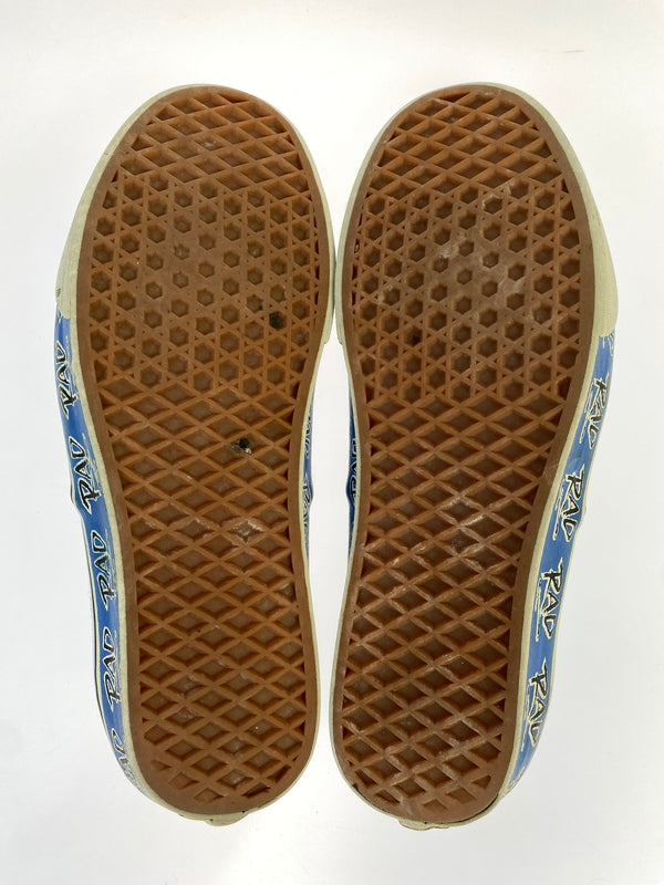【現状渡し品】【メンズ】 VANS ヴァンズ AUTHENTIC RAD PACK オーセンティック ラッド パック スニーカー 靴 163-260709-yn-35-min サイズ：US9.5 カラー：ブルー 万代Net店