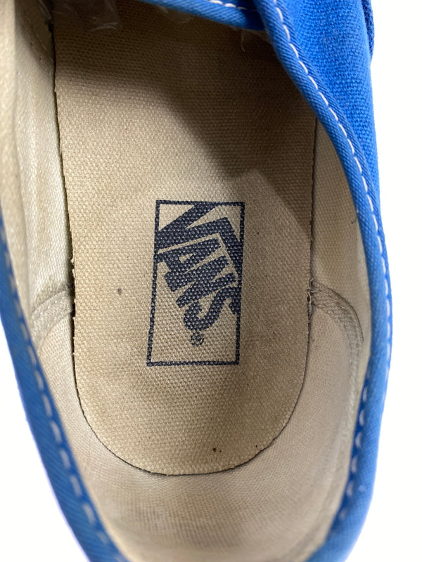 【現状渡し品】【メンズ】 VANS ヴァンズ AUTHENTIC RAD PACK オーセンティック ラッド パック スニーカー 靴 163-260709-yn-35-min サイズ：US9.5 カラー：ブルー 万代Net店