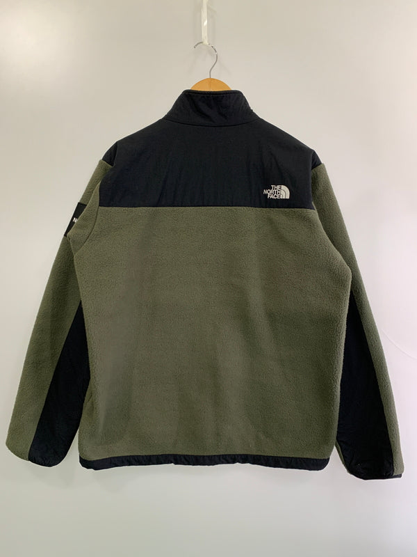 【中古品】【メンズ】 THE NORTH FACE ザ ノースフェイス DENALI JACKET デナリ ジャケット メンズ アウター 144-260709-hu-06-min サイズ：L カラー：ブラック/カーキ 万代Net店
