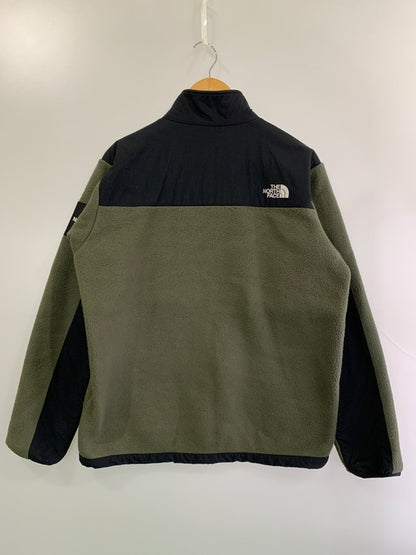 【中古品】【メンズ】 THE NORTH FACE ザ ノースフェイス DENALI JACKET デナリ ジャケット メンズ アウター 144-260709-hu-06-min サイズ：L カラー：ブラック/カーキ 万代Net店