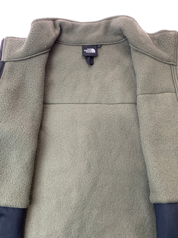 【中古品】【メンズ】 THE NORTH FACE ザ ノースフェイス DENALI JACKET デナリ ジャケット メンズ アウター 144-260709-hu-06-min サイズ：L カラー：ブラック/カーキ 万代Net店