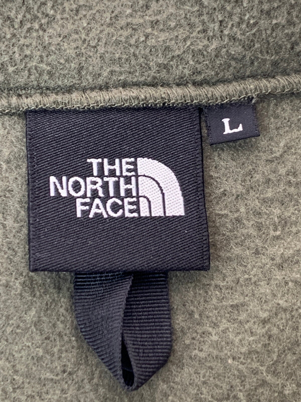 【中古品】【メンズ】 THE NORTH FACE ザ ノースフェイス DENALI JACKET デナリ ジャケット メンズ アウター 144-260709-hu-06-min サイズ：L カラー：ブラック/カーキ 万代Net店