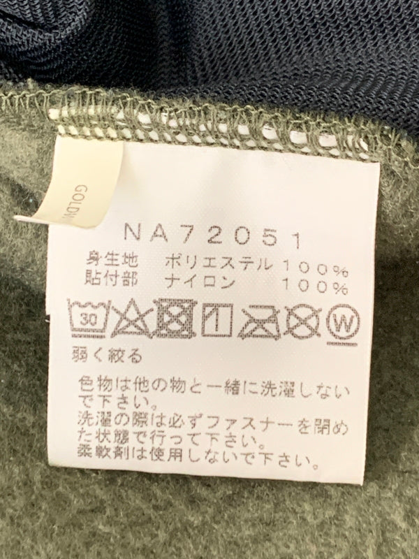 【中古品】【メンズ】 THE NORTH FACE ザ ノースフェイス DENALI JACKET デナリ ジャケット メンズ アウター 144-260709-hu-06-min サイズ：L カラー：ブラック/カーキ 万代Net店
