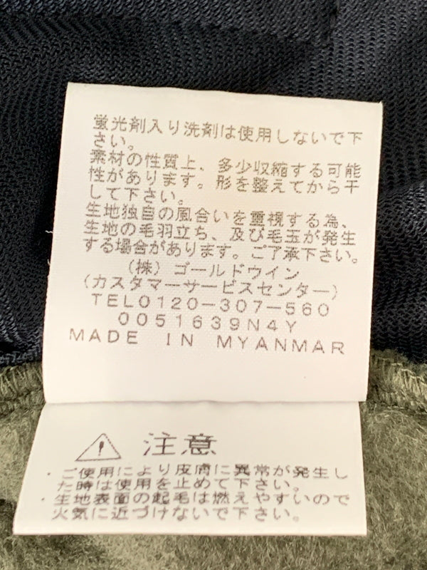 【中古品】【メンズ】 THE NORTH FACE ザ ノースフェイス DENALI JACKET デナリ ジャケット メンズ アウター 144-260709-hu-06-min サイズ：L カラー：ブラック/カーキ 万代Net店