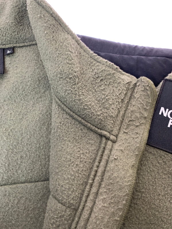 【中古品】【メンズ】 THE NORTH FACE ザ ノースフェイス DENALI JACKET デナリ ジャケット メンズ アウター 144-260709-hu-06-min サイズ：L カラー：ブラック/カーキ 万代Net店