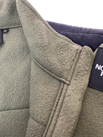 【中古品】【メンズ】 THE NORTH FACE ザ ノースフェイス DENALI JACKET デナリ ジャケット メンズ アウター 144-260709-hu-06-min サイズ：L カラー：ブラック/カーキ 万代Net店