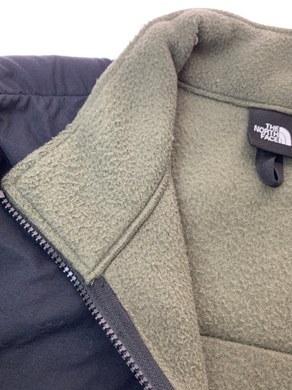 【中古品】【メンズ】 THE NORTH FACE ザ ノースフェイス DENALI JACKET デナリ ジャケット メンズ アウター 144-260709-hu-06-min サイズ：L カラー：ブラック/カーキ 万代Net店