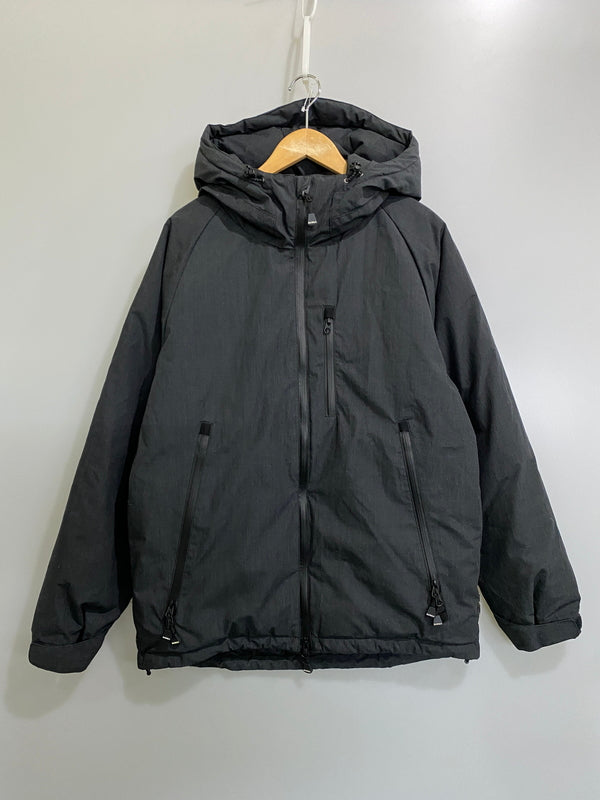 【中古品】【メンズ】 NANGA ナンガ AURORA DOWN JACKET 23B-57 オーロラダウンジャケット アウター 144-260707-yn-02-min サイズ：L カラー：ダークグレー 万代Net店