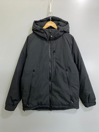 【中古品】【メンズ】 NANGA ナンガ AURORA DOWN JACKET 23B-57 オーロラダウンジャケット アウター 144-260707-yn-02-min サイズ：L カラー：ダークグレー 万代Net店