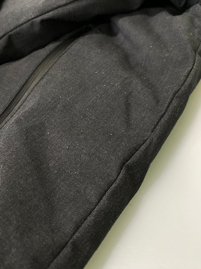 【中古品】【メンズ】 NANGA ナンガ AURORA DOWN JACKET 23B-57 オーロラダウンジャケット アウター 144-260707-yn-02-min サイズ：L カラー：ダークグレー 万代Net店