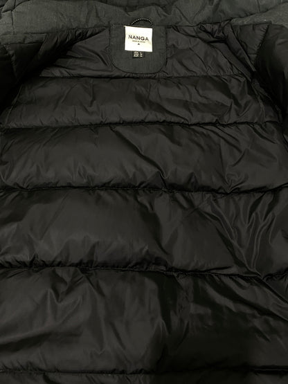 【中古品】【メンズ】 NANGA ナンガ AURORA DOWN JACKET 23B-57 オーロラダウンジャケット アウター 144-260707-yn-02-min サイズ：L カラー：ダークグレー 万代Net店