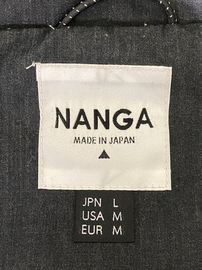 【中古品】【メンズ】 NANGA ナンガ AURORA DOWN JACKET 23B-57 オーロラダウンジャケット アウター 144-260707-yn-02-min サイズ：L カラー：ダークグレー 万代Net店