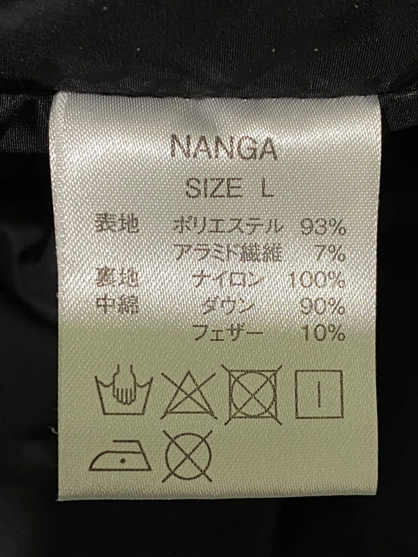 【中古品】【メンズ】 NANGA ナンガ AURORA DOWN JACKET 23B-57 オーロラダウンジャケット アウター 144-260707-yn-02-min サイズ：L カラー：ダークグレー 万代Net店
