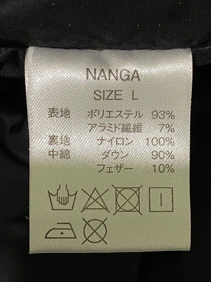 【中古品】【メンズ】 NANGA ナンガ AURORA DOWN JACKET 23B-57 オーロラダウンジャケット アウター 144-260707-yn-02-min サイズ：L カラー：ダークグレー 万代Net店