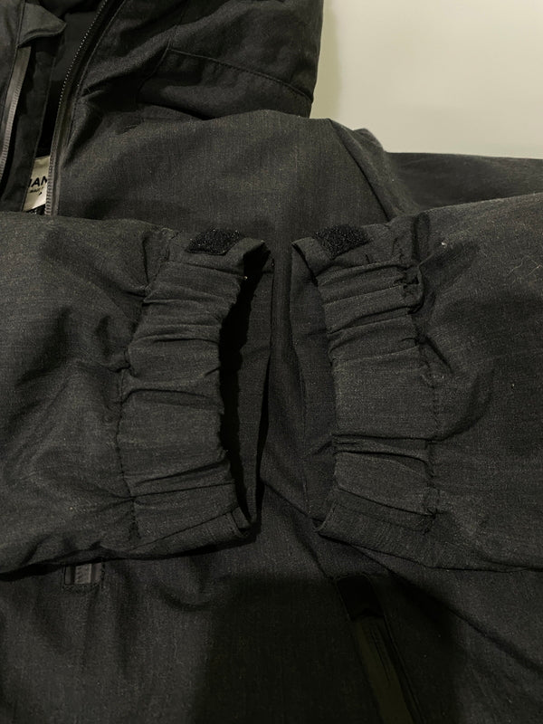 【中古品】【メンズ】 NANGA ナンガ AURORA DOWN JACKET 23B-57 オーロラダウンジャケット アウター 144-260707-yn-02-min サイズ：L カラー：ダークグレー 万代Net店