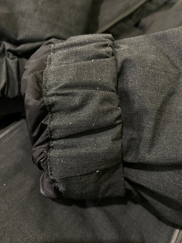 【中古品】【メンズ】 NANGA ナンガ AURORA DOWN JACKET 23B-57 オーロラダウンジャケット アウター 144-260707-yn-02-min サイズ：L カラー：ダークグレー 万代Net店