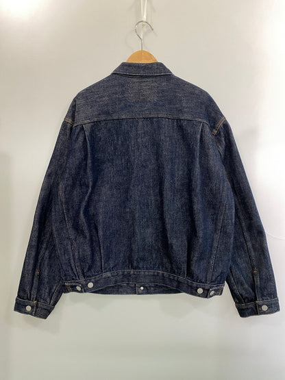 【中古品】【メンズ】 KOJIMA GENES 児島ジーンズ 21OZ 2ND TYPE DENIM JACKET デニムジャケット アウター 145-260707-yn-03-min サイズ：XXL カラー：インディゴ 万代Net店