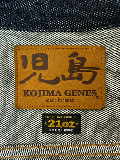 【中古品】【メンズ】 KOJIMA GENES 児島ジーンズ 21OZ 2ND TYPE DENIM JACKET デニムジャケット アウター 145-260707-yn-03-min サイズ：XXL カラー：インディゴ 万代Net店