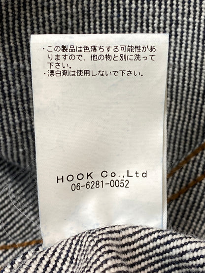 【中古品】【メンズ】 KOJIMA GENES 児島ジーンズ 21OZ 2ND TYPE DENIM JACKET デニムジャケット アウター 145-260707-yn-03-min サイズ：XXL カラー：インディゴ 万代Net店