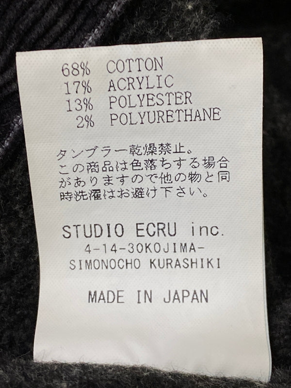 【中古品】【メンズ】 FOB FACTORY エフオービーファクトリー BLANKET DENIM COVERALL F2385 ブランケット デニム カバーオール アウター 145-260707-yn-01-min サイズ：L カラー：インディゴ 万代Net店