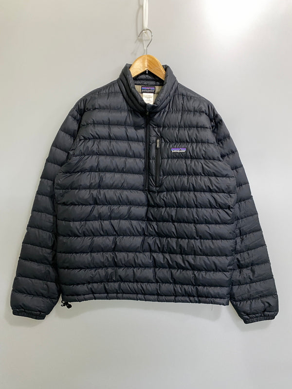 【中古品】【メンズ】 PATAGONIA パタゴニア DOWN SWEATER PULLOVER 84670F4 2004年製 ダウンセータープルオーバー アウター 144-260707-yn-06-min サイズ：M カラー：ブラック 万代Net店