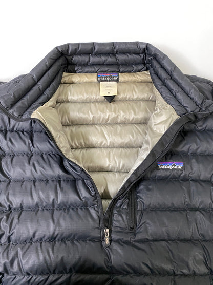 【中古品】【メンズ】 PATAGONIA パタゴニア DOWN SWEATER PULLOVER 84670F4 2004年製 ダウンセータープルオーバー アウター 144-260707-yn-06-min サイズ：M カラー：ブラック 万代Net店