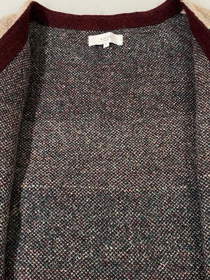 【中古品】【メンズ】 B:MING BY BEAMS ビーミング バイ ビームス MOHAIR CARDIGAN 92-15-0327-286 モヘア カーディガン メンズ トップス 147-260710-em-79-min サイズ：L カラー：マルチカラー 万代Net店