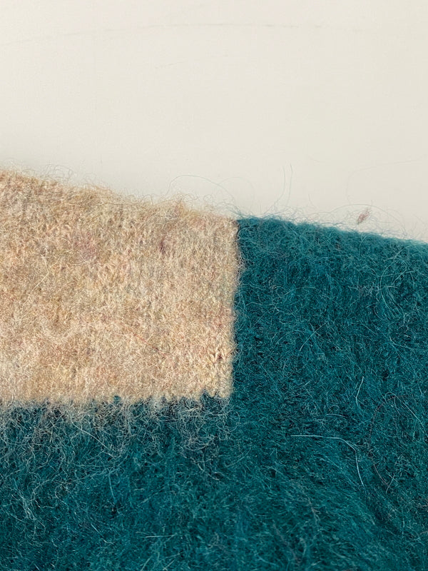 【中古品】【メンズ】 B:MING BY BEAMS ビーミング バイ ビームス MOHAIR CARDIGAN 92-15-0327-286 モヘア カーディガン メンズ トップス 147-260710-em-79-min サイズ：L カラー：マルチカラー 万代Net店