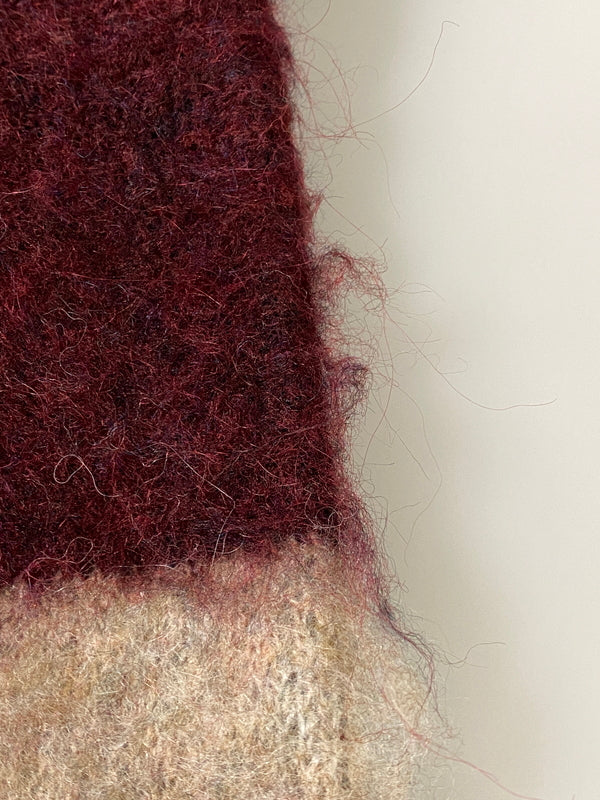 【中古品】【メンズ】 B:MING BY BEAMS ビーミング バイ ビームス MOHAIR CARDIGAN 92-15-0327-286 モヘア カーディガン メンズ トップス 147-260710-em-79-min サイズ：L カラー：マルチカラー 万代Net店