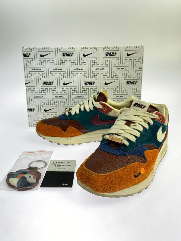 【中古品】【メンズ】 NIKE ナイキ AIR MAX 1 SP KASINA DQ8475-800 エア マックス 1 カシナ スニーカー 靴 160-260709-yn-30-min サイズ：27.0cm US9 カラー：SPORT SPICE/COCONUT MILK 万代Net店