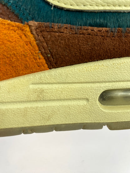 【中古品】【メンズ】 NIKE ナイキ AIR MAX 1 SP KASINA DQ8475-800 エア マックス 1 カシナ スニーカー 靴 160-260709-yn-30-min サイズ：27.0cm US9 カラー：SPORT SPICE/COCONUT MILK 万代Net店