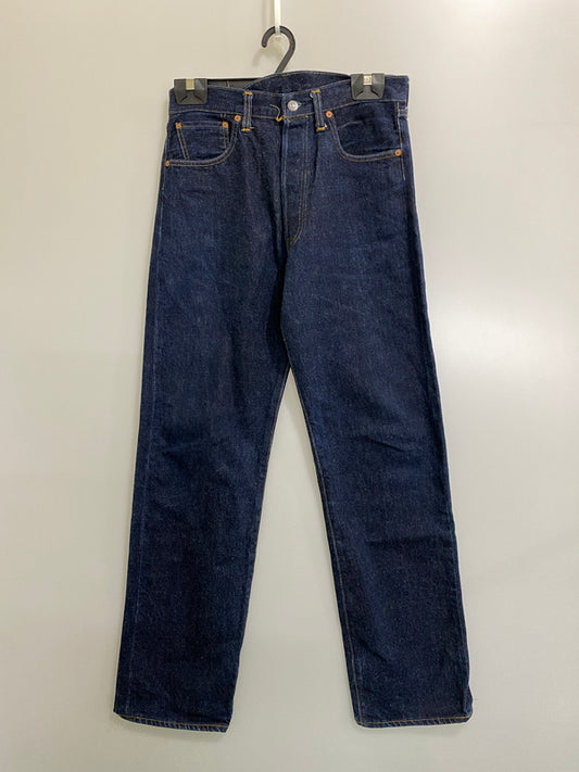 【中古品】【メンズ】 LEVI'S リーバイス 98年製 バレンシア製 501XX DENIM PANTS 501XX デニムパンツ メンズ ボトムス ヴィンテージ ジーンズ ジーパン 157-260710-em-76-min サイズ：W33×L36 カラー：インディゴブルー 万代Net店