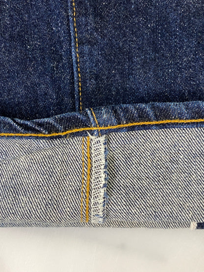 【中古品】【メンズ】 LEVI'S リーバイス 98年製 バレンシア製 501XX DENIM PANTS 501XX デニムパンツ メンズ ボトムス ヴィンテージ ジーンズ ジーパン 157-260710-em-76-min サイズ：W33×L36 カラー：インディゴブルー 万代Net店