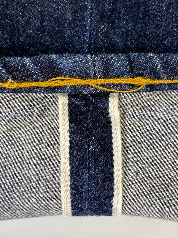 【中古品】【メンズ】 LEVI'S リーバイス 98年製 バレンシア製 501XX DENIM PANTS 501XX デニムパンツ メンズ ボトムス ヴィンテージ ジーンズ ジーパン 157-260710-em-76-min サイズ：W33×L36 カラー：インディゴブルー 万代Net店
