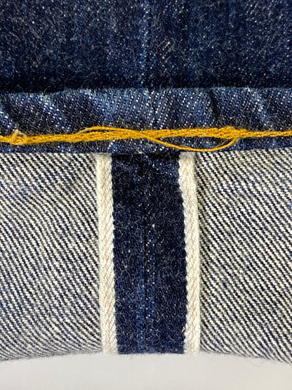 【中古品】【メンズ】 LEVI'S リーバイス 98年製 バレンシア製 501XX DENIM PANTS 501XX デニムパンツ メンズ ボトムス ヴィンテージ ジーンズ ジーパン 157-260710-em-76-min サイズ：W33×L36 カラー：インディゴブルー 万代Net店