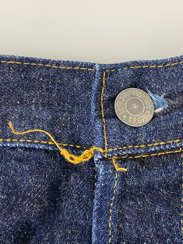 【中古品】【メンズ】 LEVI'S リーバイス 98年製 バレンシア製 501XX DENIM PANTS 501XX デニムパンツ メンズ ボトムス ヴィンテージ ジーンズ ジーパン 157-260710-em-76-min サイズ：W33×L36 カラー：インディゴブルー 万代Net店