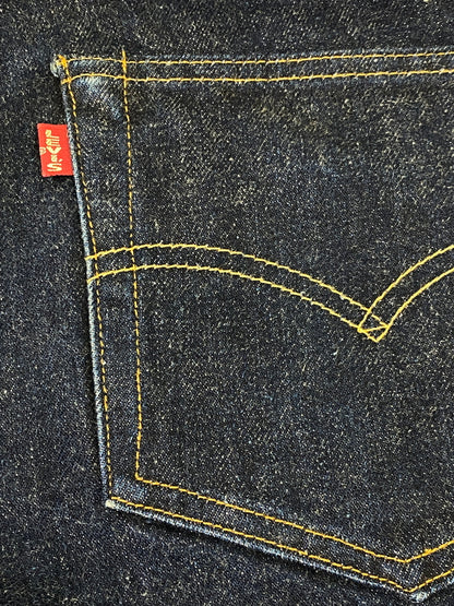 【中古品】【メンズ】 LEVI'S リーバイス 98年製 バレンシア製 501XX DENIM PANTS 501XX デニムパンツ メンズ ボトムス ヴィンテージ ジーンズ ジーパン 157-260710-em-76-min サイズ：W33×L36 カラー：インディゴブルー 万代Net店