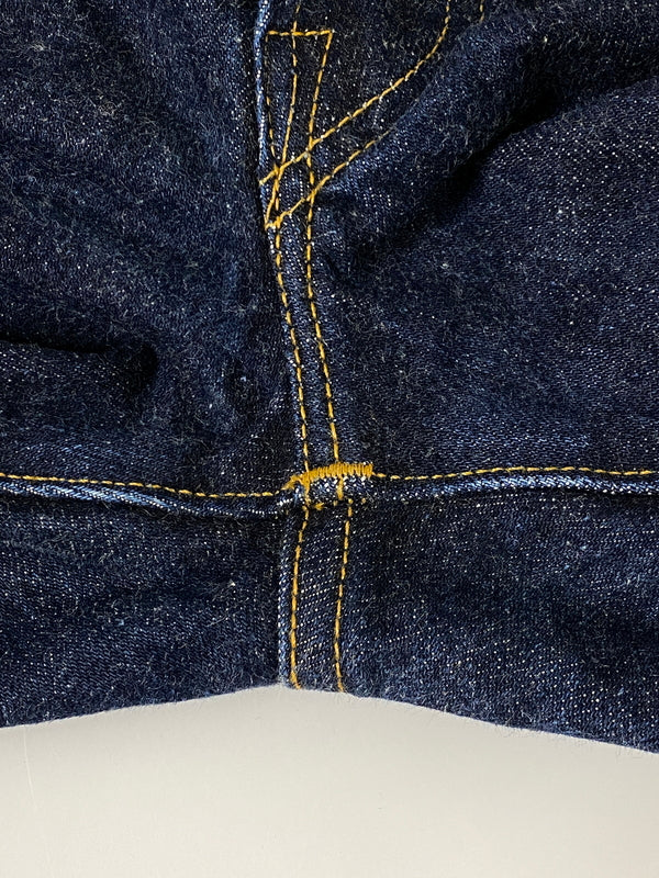 【中古品】【メンズ】 LEVI'S リーバイス 98年製 バレンシア製 501XX DENIM PANTS 501XX デニムパンツ メンズ ボトムス ヴィンテージ ジーンズ ジーパン 157-260710-em-76-min サイズ：W33×L36 カラー：インディゴブルー 万代Net店