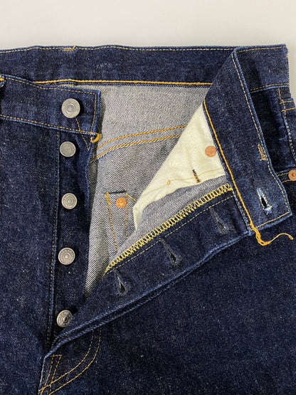 【中古品】【メンズ】 LEVI'S リーバイス 98年製 バレンシア製 501XX DENIM PANTS 501XX デニムパンツ メンズ ボトムス ヴィンテージ ジーンズ ジーパン 157-260710-em-76-min サイズ：W33×L36 カラー：インディゴブルー 万代Net店