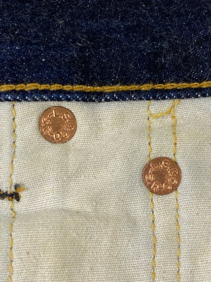 【中古品】【メンズ】 LEVI'S リーバイス 98年製 バレンシア製 501XX DENIM PANTS 501XX デニムパンツ メンズ ボトムス ヴィンテージ ジーンズ ジーパン 157-260710-em-76-min サイズ：W33×L36 カラー：インディゴブルー 万代Net店