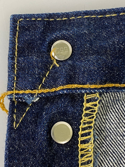 【中古品】【メンズ】 LEVI'S リーバイス 98年製 バレンシア製 501XX DENIM PANTS 501XX デニムパンツ メンズ ボトムス ヴィンテージ ジーンズ ジーパン 157-260710-em-76-min サイズ：W33×L36 カラー：インディゴブルー 万代Net店