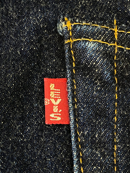 【中古品】【メンズ】 LEVI'S リーバイス 98年製 バレンシア製 501XX DENIM PANTS 501XX デニムパンツ メンズ ボトムス ヴィンテージ ジーンズ ジーパン 157-260710-em-76-min サイズ：W33×L36 カラー：インディゴブルー 万代Net店