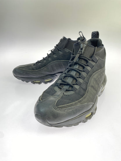 【中古品】【メンズ】 NIKE ナイキ AIR MAX 95 SNEAKERBOOT 806809-002 エア マックス 95 スニーカーブーツ スニーカー 靴 160-260709-yn-32-min サイズ：27.0cm US9 カラー：BLACK/BLACK 万代Net店