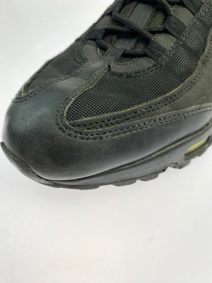 【中古品】【メンズ】 NIKE ナイキ AIR MAX 95 SNEAKERBOOT 806809-002 エア マックス 95 スニーカーブーツ スニーカー 靴 160-260709-yn-32-min サイズ：27.0cm US9 カラー：BLACK/BLACK 万代Net店