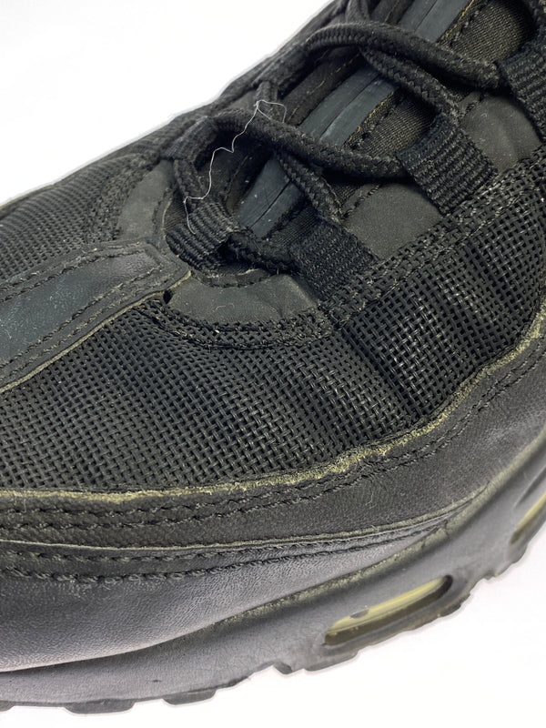【中古品】【メンズ】 NIKE ナイキ AIR MAX 95 SNEAKERBOOT 806809-002 エア マックス 95 スニーカーブーツ スニーカー 靴 160-260709-yn-32-min サイズ：27.0cm US9 カラー：BLACK/BLACK 万代Net店
