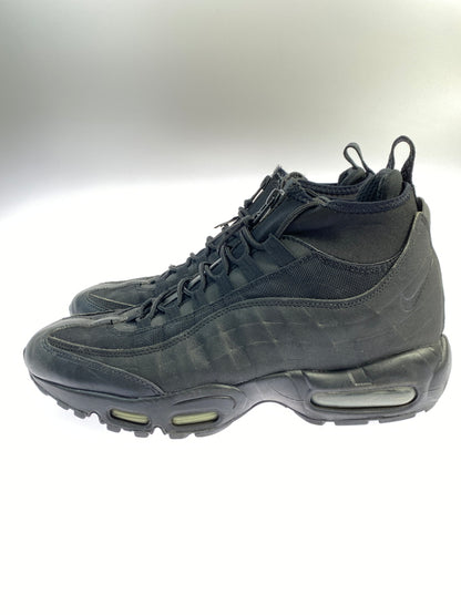 【中古品】【メンズ】 NIKE ナイキ AIR MAX 95 SNEAKERBOOT 806809-002 エア マックス 95 スニーカーブーツ スニーカー 靴 160-260709-yn-32-min サイズ：27.0cm US9 カラー：BLACK/BLACK 万代Net店