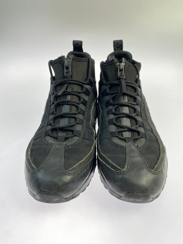 【中古品】【メンズ】 NIKE ナイキ AIR MAX 95 SNEAKERBOOT 806809-002 エア マックス 95 スニーカーブーツ スニーカー 靴 160-260709-yn-32-min サイズ：27.0cm US9 カラー：BLACK/BLACK 万代Net店