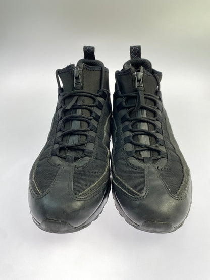 【中古品】【メンズ】 NIKE ナイキ AIR MAX 95 SNEAKERBOOT 806809-002 エア マックス 95 スニーカーブーツ スニーカー 靴 160-260709-yn-32-min サイズ：27.0cm US9 カラー：BLACK/BLACK 万代Net店