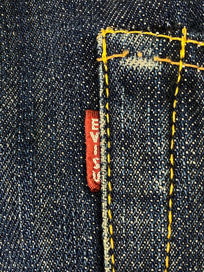 【中古品】【メンズ】 EVISU エヴィス NO.2 2001 DENIM PANTS デニムパンツ メンズ ボトムス ジーパン ジーンズ カモメ 156-260710-em-75-min サイズ：W34×L35 カラー：インディゴブルー 万代Net店