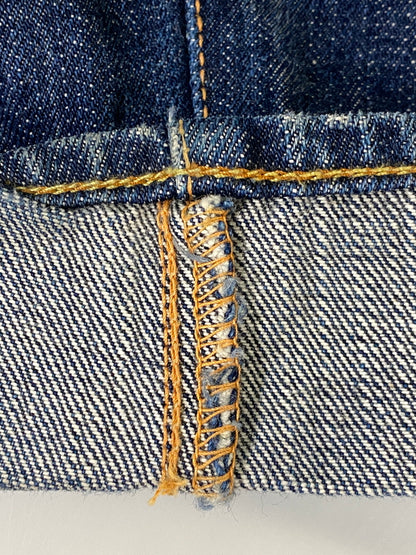 【中古品】【メンズ】 EVISU エヴィス NO.2 2001 DENIM PANTS デニムパンツ メンズ ボトムス ジーパン ジーンズ カモメ 156-260710-em-75-min サイズ：W34×L35 カラー：インディゴブルー 万代Net店